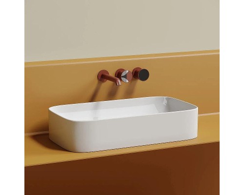 Раковина-чаша Ceramicanova Element 71 CN6054 Белая глянцевая