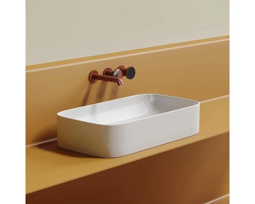 Раковина-чаша Ceramicanova Element 71 CN6054 Белая глянцевая