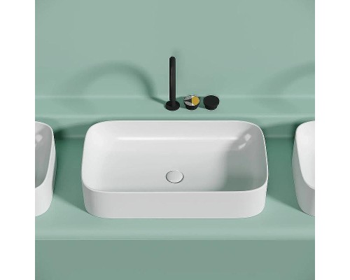 Раковина-чаша Ceramicanova Element 71 CN6054MW Белая матовая