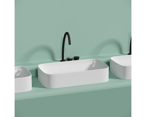 Раковина-чаша Ceramicanova Element 71 CN6054MW Белая матовая