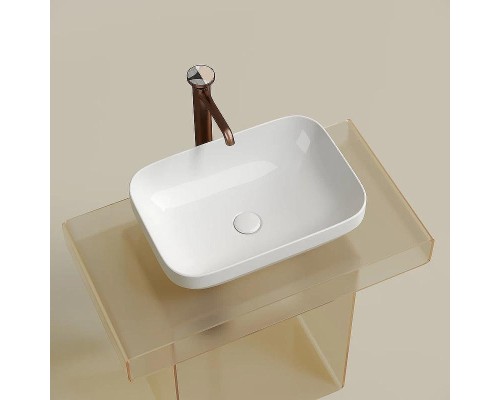 Раковина-чаша Ceramicanova Element 50 CN6055 Белая глянцевая