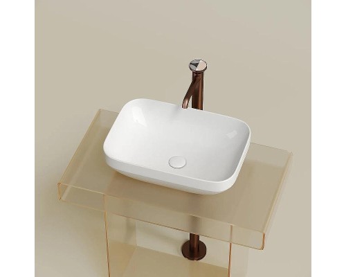 Раковина-чаша Ceramicanova Element 50 CN6055 Белая глянцевая