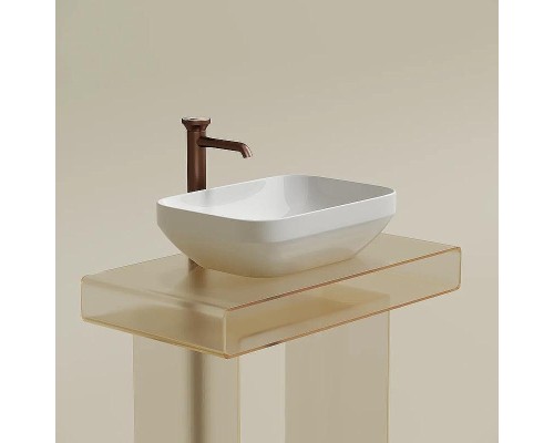 Раковина-чаша Ceramicanova Element 50 CN6055 Белая глянцевая