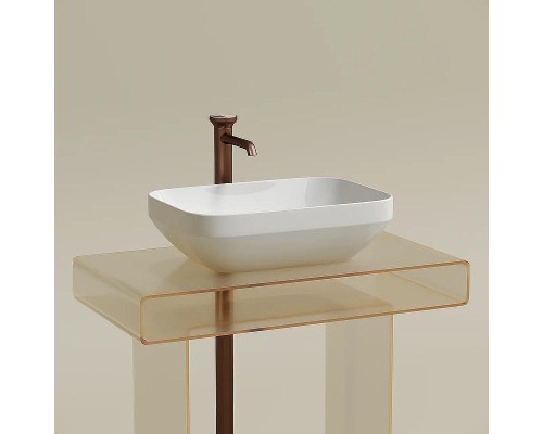 Раковина-чаша Ceramicanova Element 50 CN6055 Белая глянцевая