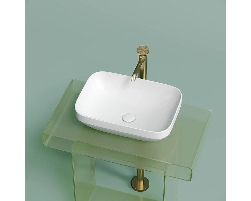 Раковина-чаша Ceramicanova Element 50 CN6055MW Белая матовая