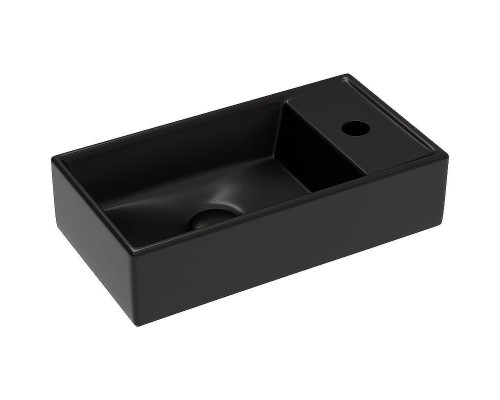Раковина Ceramicanova Element 41 L CN6051LMB Черная матовая