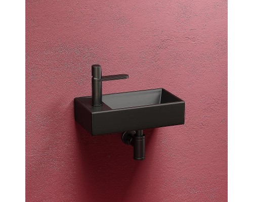 Раковина Ceramicanova Element 41 R CN6051RMB Черная матовая