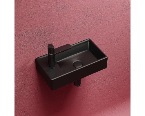 Раковина Ceramicanova Element 41 R CN6051RMB Черная матовая