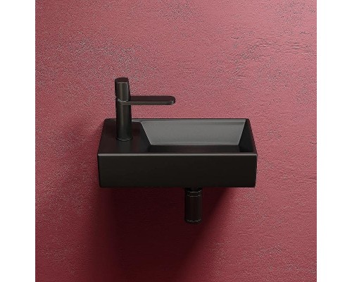 Раковина Ceramicanova Element 41 R CN6051RMB Черная матовая