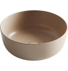 Раковина-чаша Ceramicanova Element 36 CN6073MC Капучино матовая