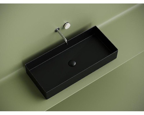 Раковина-чаша Ceramicanova Element 80 CN6072MB Черная матовая