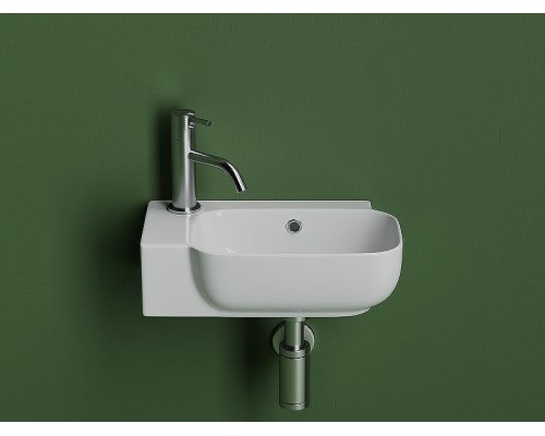 Раковина Ceramicanova Element 40 R CN6074R Белая