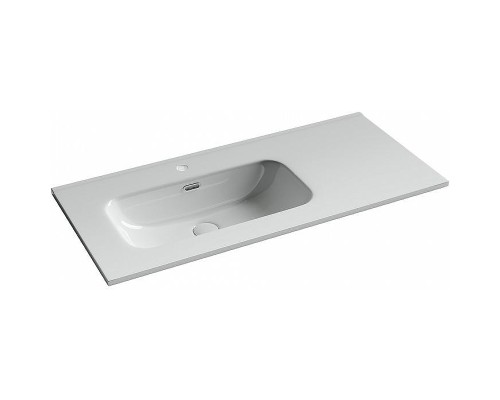 Раковина Ceramicanova Element 100 L CN7003L Белая