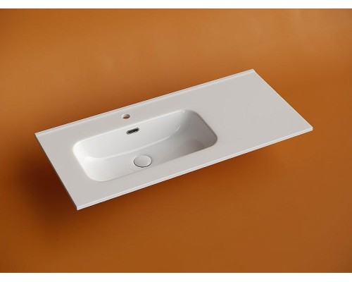 Раковина Ceramicanova Element 100 L CN7003L Белая