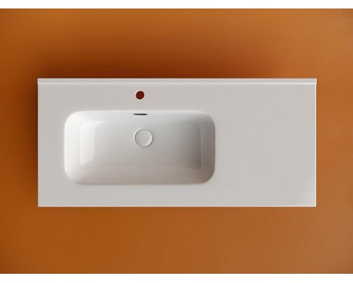 Раковина Ceramicanova Element 100 L CN7003L Белая
