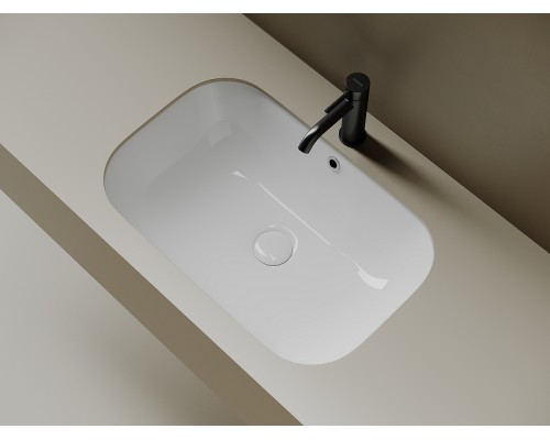 Раковина Ceramicanova Era 61 CN15007 цвет Белый