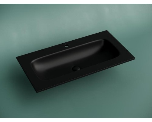 Раковина Ceramicanova Grace 90 CN7019MB Черная маиовая