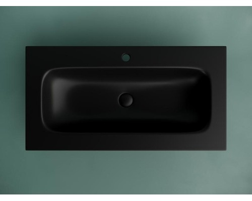 Раковина Ceramicanova Grace 90 CN7019MB Черная маиовая
