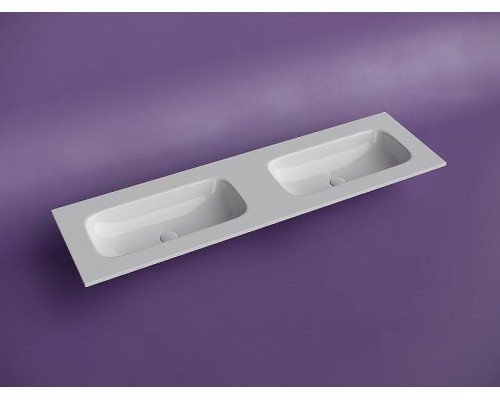 Раковина Ceramicanova Grace 160 CN7023wx двойная Белая