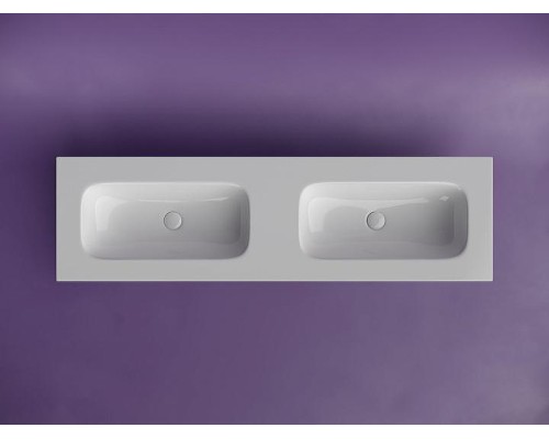 Раковина Ceramicanova Grace 160 CN7023wx двойная Белая
