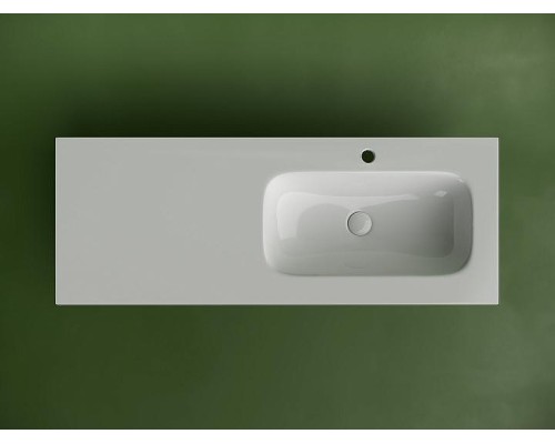 Раковина Ceramicanova Grace 120 R CN7021 Белая