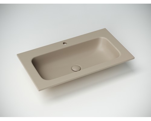 Раковина Ceramicanova GRACE 81 CN7012MC цвет Капучино матовый