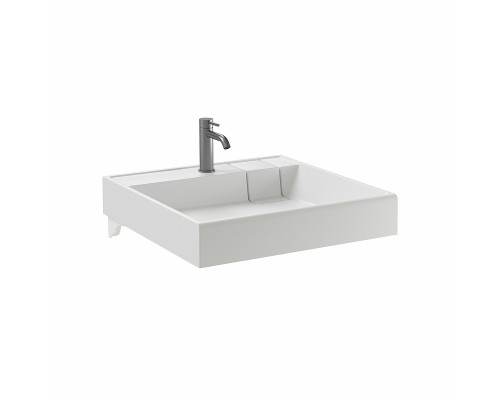 Раковина Ceramicanova Quattro 60 CN0101 на стиральную машину цвет Белый