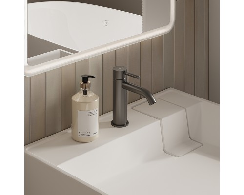 Раковина Ceramicanova Quattro 60 CN0101 на стиральную машину цвет Белый