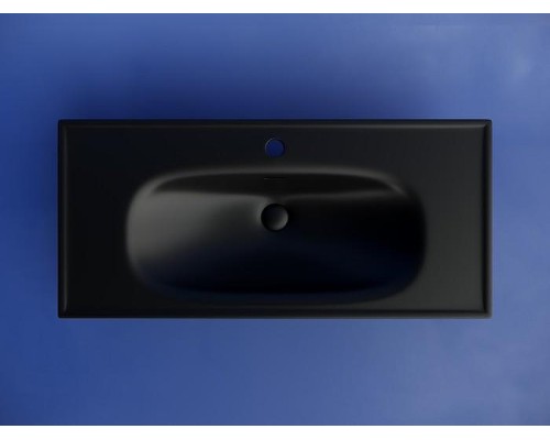 Раковина Ceramicanova Sabo 100 CN13003MB Черная матовая