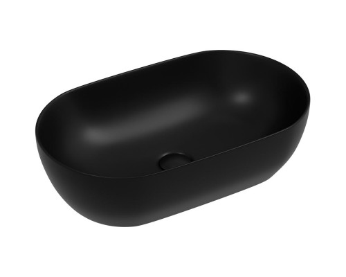 Раковина-чаша Ceramicanova Twist CN12001MB Черная матовая