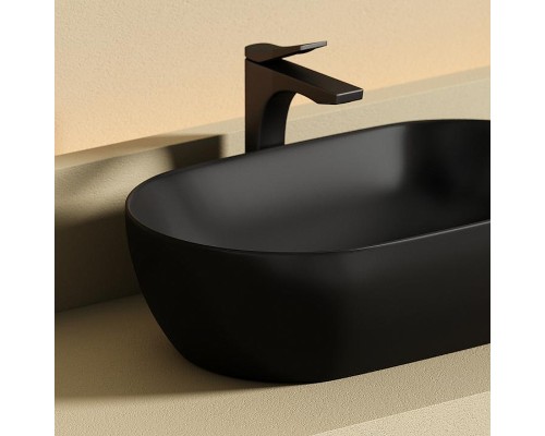 Раковина-чаша Ceramicanova Twist CN12001MB Черная матовая