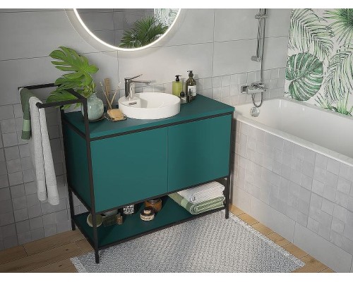 Раковина Cersanit Crea 38 P-UM-CRE38/1-ic Белая