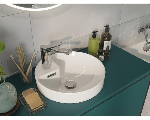 Раковина Cersanit Crea 38 P-UM-CRE38/1-ic Белая