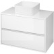 Раковина-чаша Cersanit Crea 35 Square 64753 Белая
