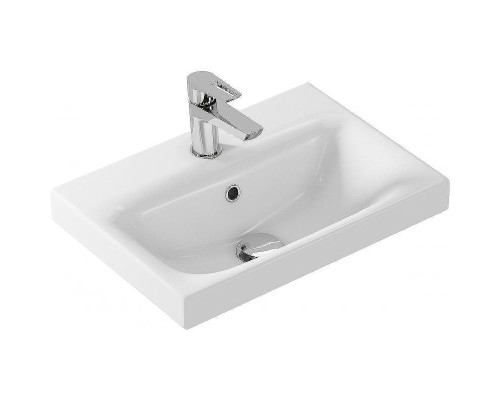 Раковина Cersanit Moduo Slim 50 S-UM-MOD50SL/1 Белая