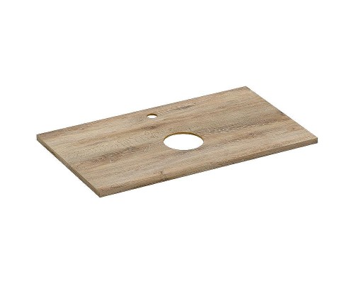 Столешница под раковину Cersanit Wood 80 64188 Орех матовый