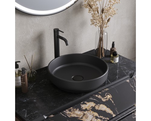 Раковина-чаша Cezares 40 CZR-6595-GO цвет Серый матовый