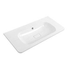 Раковина Cezares Relax 100 CZR-1000/480-LV-MR-NV-W0 цвет Белый матовый