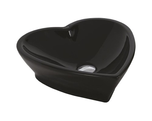 Раковина-чаша Creavit Trend 45 TP149-00SI00E-0000 Черная