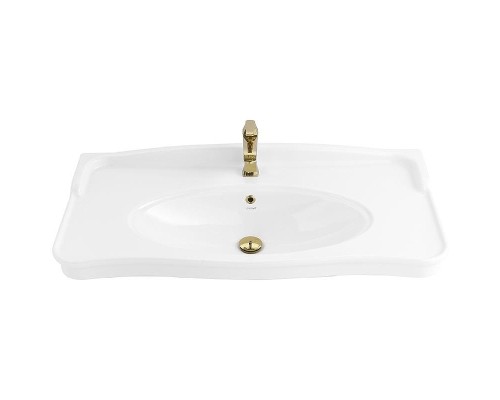 Раковина Creavit Antik 100 AN100-00CB00E-0000 Белая