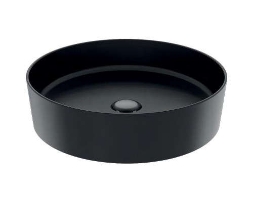 Раковина-чаша Creavit Loop 45 LP145-00SM00E-0000 Черная матовая