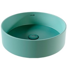 Раковина-чаша Creavit Loop 45 LP145-00NY00E-0000 Зеленый нил