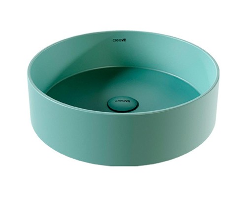 Раковина-чаша Creavit Loop 45 LP145-00NY00E-0000 Зеленый нил