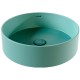 Раковина-чаша Creavit Loop 45 LP145-00NY00E-0000 Зеленый нил