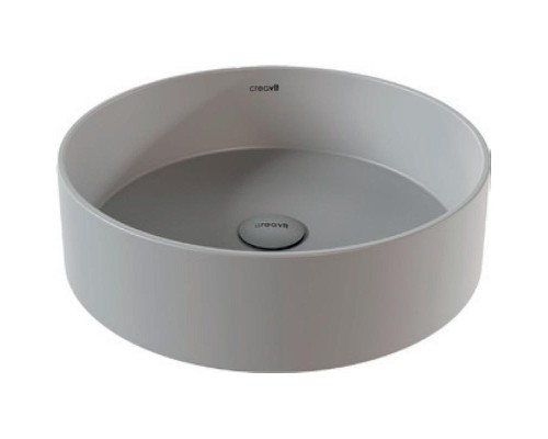 Раковина-чаша Creavit Loop 45 LP145-00CG00E-0000 Холодный серый матовый