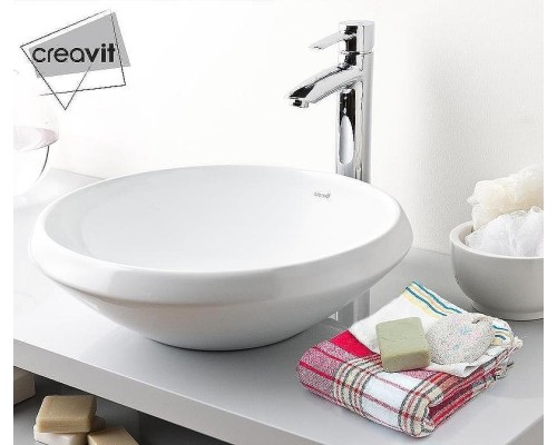 Раковина-чаша Creavit Minimal 45 MN045-00CB00E-0000 Белая
