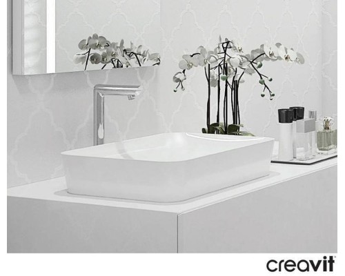 Раковина-чаша Creavit Ultra 60 UL060-00CB00E-0000 Белая