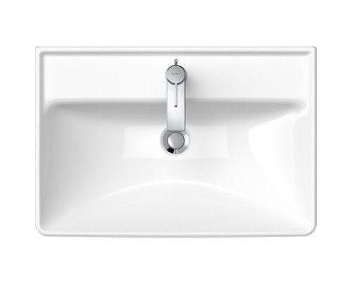 Раковина Duravit D-Neo 65 2366650000 Белая