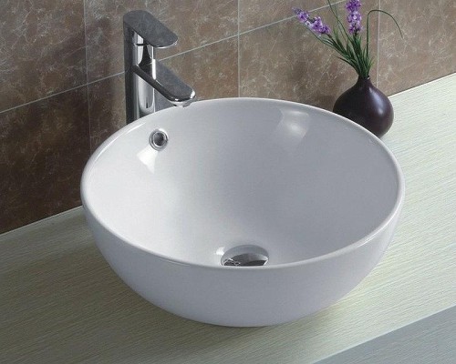 Раковина-чаша Esbano Topaz 42 ESRNTOPA Белая