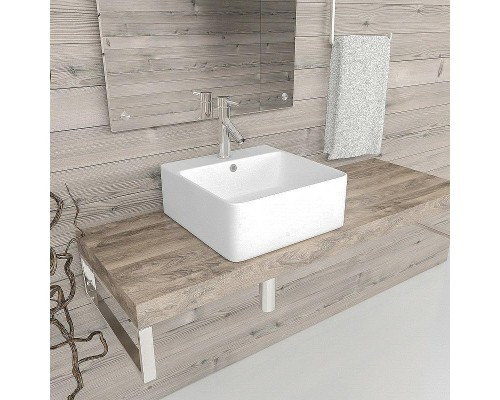 Раковина Esbano Circon 40 ESRNCIRC40W Белая